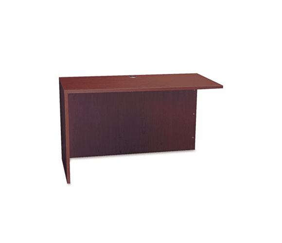 BSXBL2145NN BL Series Return Shell, 48-1/4w x 24d x 29h, Mahogany By BASYX