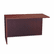 BSXBL2145NN BL Series Return Shell, 48-1/4w x 24d x 29h, Mahogany By BASYX