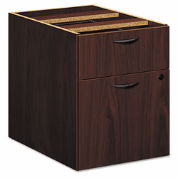 BSXBL2164NN BL Laminate Series Hanging Pedestal File, 15-5/8w x 21-3/4d, Mahogany By BASYX