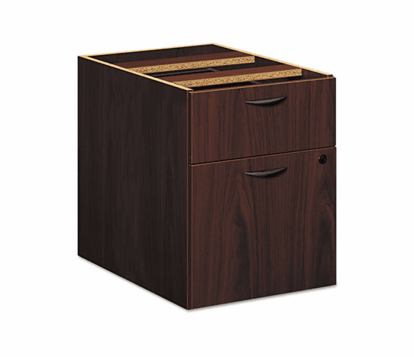 BSXBL2164NN BL Laminate Series Hanging Pedestal File, 15-5/8w x 21-3/4d, Mahogany By BASYX