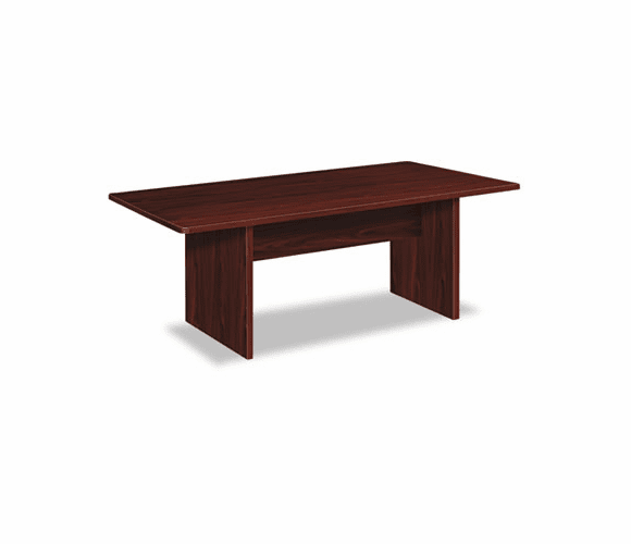 BSXBLC72RNN BL Laminate Series Rectangular Conference Table, 72w x 36d x 29-1/2h, Mahogany By BASYX