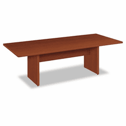 BSXBLC96RA1A1 BL Laminate Series Rectangular Conference Table, 96w x 48d x 29-1/2h, Med Cherry By BASYX