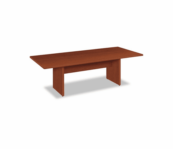 BSXBLC96RA1A1 BL Laminate Series Rectangular Conference Table, 96w x 48d x 29-1/2h, Med Cherry By BASYX