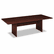 BSXBLC96RNN BL Laminate Series Rectangular Conference Table, 96w x 48d x 29-1/2h, Mahogany By BASYX