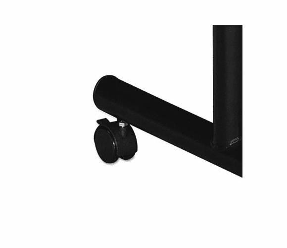 BSXBTB22P T-Leg Training Table Base, 22w x 28-3/8h, Matte Black, 1 Pair By BASYX