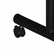 BSXBTB22P T-Leg Training Table Base, 22w x 28-3/8h, Matte Black, 1 Pair By BASYX