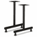 BSXBTB22P T-Leg Training Table Base, 22w x 28-3/8h, Matte Black, 1 Pair By BASYX