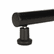 BSXBTB26P T-Leg Training Table Base, 26w x 28-3/8h, Matte Black, 1 Pair By BASYX
