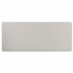 BSXBTR3072NQQ Rectangular Training Table Top Without Grommets, 72w x 30d, Light Gray By BASYX