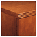 BSXBW2101HH BW Veneer Series Rectangular Desk Shell, 72w x 36w x 29h, Bourbon Cherry By BASYX