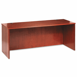 BSXBW2121HH BW Veneer Series Credenza Shell, 72w x 24d x 29h, Bourbon Cherry By BASYX