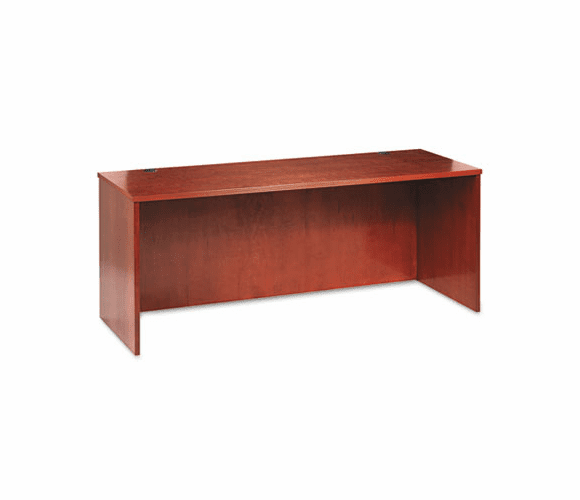 BSXBW2121HH BW Veneer Series Credenza Shell, 72w x 24d x 29h, Bourbon Cherry By BASYX