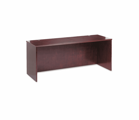 BSXBW2121NN BW Veneer Series Credenza Shell, 72w x 24d x 29h, Mahogany By BASYX