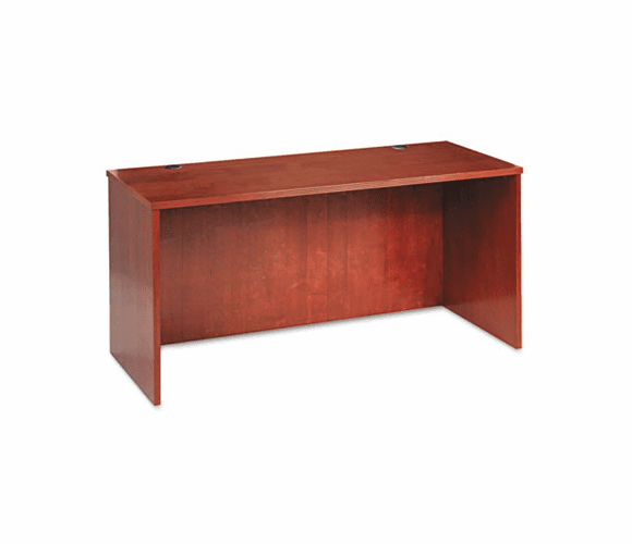 BSXBW2123HH BW Veneer Series Credenza Shell, 60w x 24d x 29h, Bourbon Cherry By BASYX