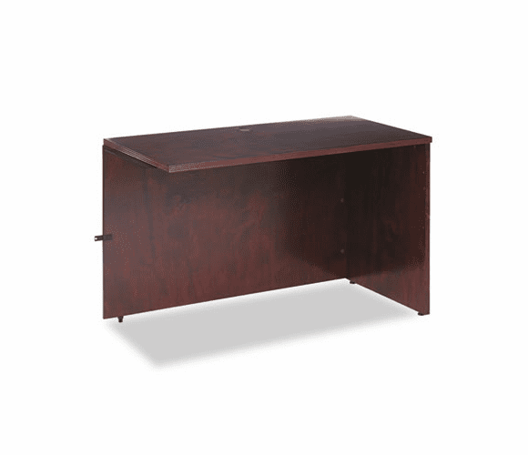 BSXBW2146RNN BW Veneer Series Right Return Shell, 48w x 24d x 29h, Mahogany By BASYX