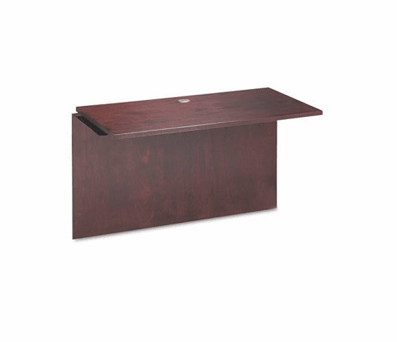 BSXBW2155NN BW Veneer Series Bridge, 48w x 24d x 29h, Mahogany By BASYX