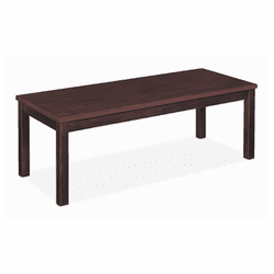 BSXBW3120N Occasional Table, Rectangular, 20w x 48d x 16h, Mahogany By BASYX