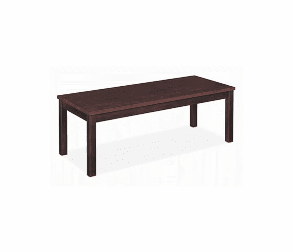 BSXBW3120N Occasional Table, Rectangular, 20w x 48d x 16h, Mahogany By BASYX