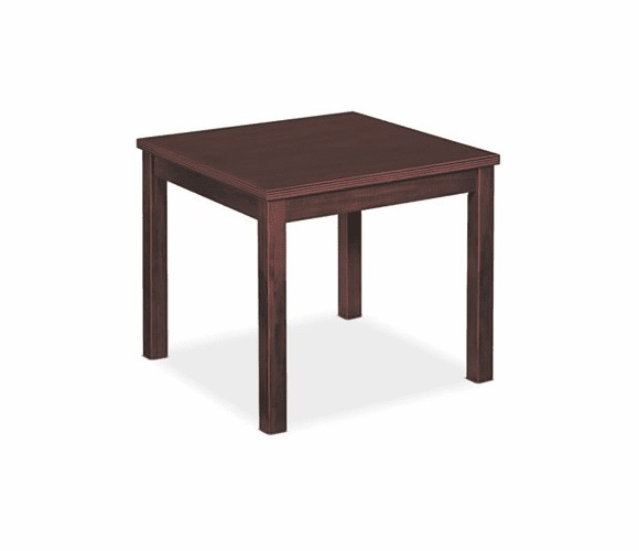 BSXBW3130N Occasional Table, Square, 24w x 24d x 20h, Mahogany By BASYX