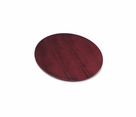 BSXBW42NN BW Veneer Series Round Conference Table Top, 42" Diameter, Mahogany By BASYX