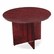 BSXBW42NN BW Veneer Series Round Conference Table Top, 42" Diameter, Mahogany By BASYX