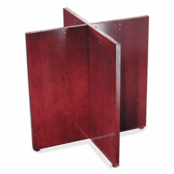 BSXBWX01N BW Veneer Series Conference Table, 30w x 28h, Mahogany By BASYX