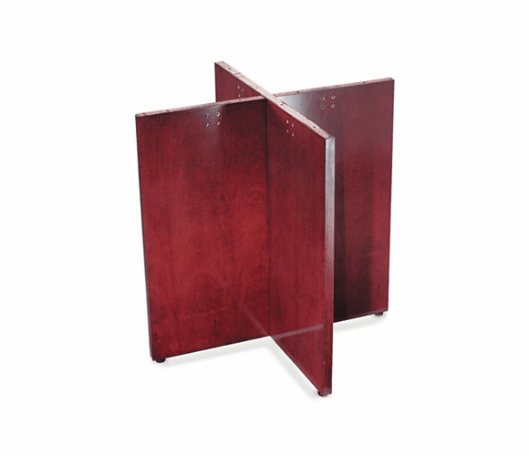 BSXBWX01N BW Veneer Series Conference Table, 30w x 28h, Mahogany By BASYX