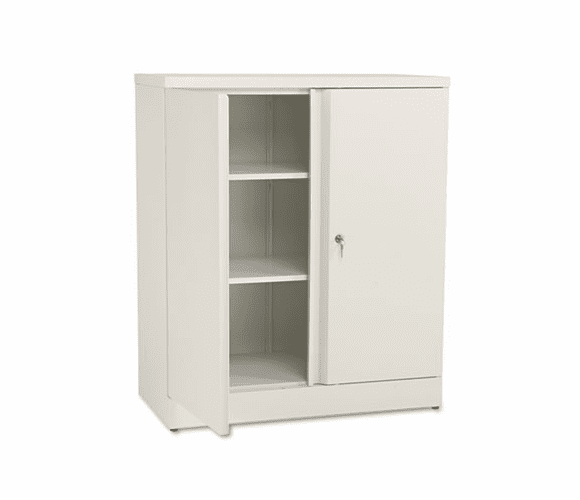 BSXC184236L Easy-to-Assemble Storage Cabinet, 36w x 18d x 42-3/4h, Putty By BASYX
