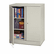 BSXC184236Q Easy-to-Assemble Storage Cabinet, 36w x 18d x 42-3/4h, Light Gray By BASYX