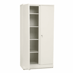 BSXC187236L Easy-to-Assemble Storage Cabinet, 36w x 18d x 72h, Putty By BASYX