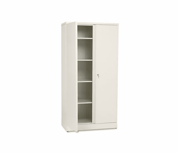 BSXC187236L Easy-to-Assemble Storage Cabinet, 36w x 18d x 72h, Putty By BASYX