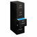 BSXH414PP H410 Series Four-Drawer Locking Vertical File, 15w x 22d x 48-3/4h, Black By BASYX