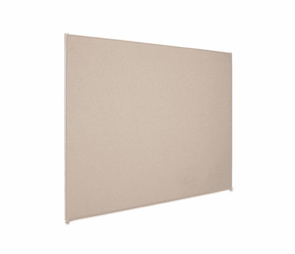 BSXP6072GYGY Vers� Office Panel, 72w x 60h, Gray By BASYX