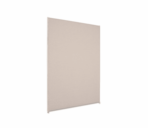 BSXP7248GYGY Vers� Office Panel, 48w x 72h, Gray By BASYX