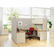 BSXP7248GYGY Vers� Office Panel, 48w x 72h, Gray By BASYX