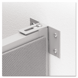 BSXPWB1GY Vers Quick Connect Connecting Hardware, Gray By BASYX