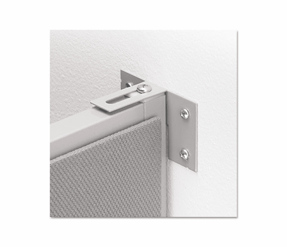 BSXPWB1GY Vers Quick Connect Connecting Hardware, Gray By BASYX