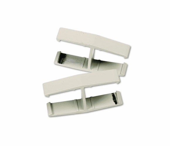 BSXQC180GY Vers Quick Connect Connecting Hardware, Gray, 2/Pack By BASYX