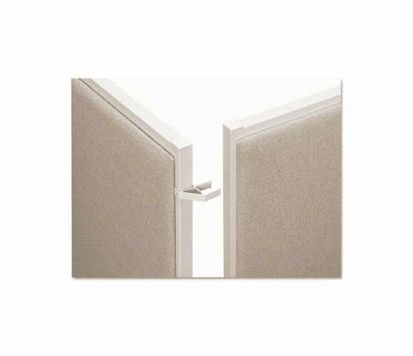 BSXQC90GY Vers Quick Connect Connecting Hardware, Gray, 2/Pack By BASYX