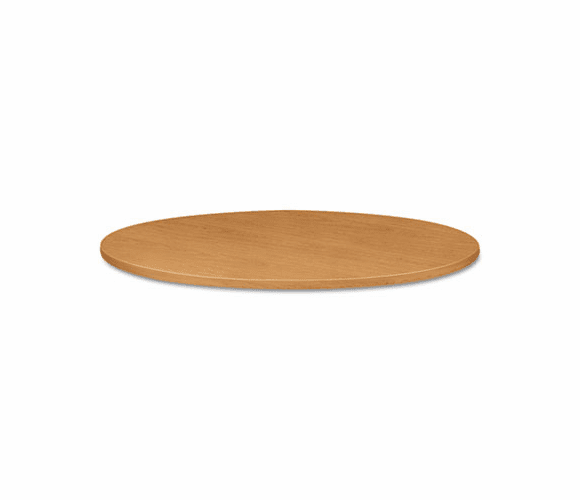 BSXRB42TC Round Conference Table Top, 42" Diameter, Harvest By BASYX