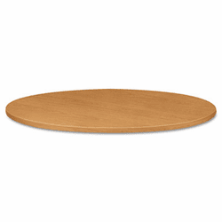 BSXRB42TC Round Conference Table Top, 42" Diameter, Harvest By BASYX