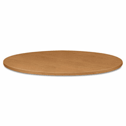 BSXRB48TC Round Conference Table Top, 48" Diameter, Harvest By BASYX