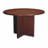 BSXRB48TN Round Conference Table Top, 48" Diameter, Mahogany By BASYX