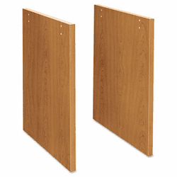 BSXRTBASEC Slab Style Laminate Base Kit, 30w x 1-1/2d x 28h, Harvest By BASYX