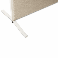 BSXTBASEGY Vers Quick Connect Connecting Hardware, Gray By BASYX