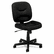 BSXVL210MM10 VL210 Mesh Low-Back Task Chair, Black By BASYX