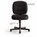 BSXVL210MM10 VL210 Mesh Low-Back Task Chair, Black By BASYX