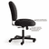 BSXVL210MM10 VL210 Mesh Low-Back Task Chair, Black By BASYX