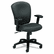 BSXVL220VA19 VL220 Mid-Back Task Chair, Charcoal By BASYX