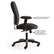 BSXVL220VA19 VL220 Mid-Back Task Chair, Charcoal By BASYX